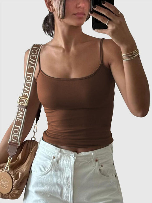 Lovelet Scoop Neck Cami - Odaingerous